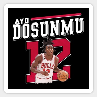 Ayo Dosunmu Sticker